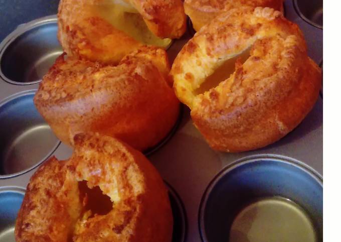 Easiest Way to Prepare Award-winning Yorkshire puddings