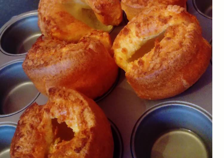 Simple Way to Make Favorite Yorkshire puddings