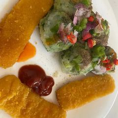 A picture of My fav meal.