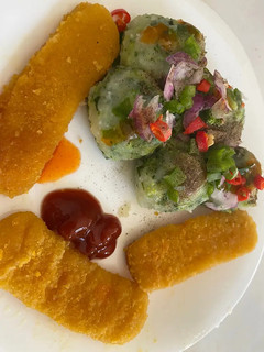 A picture of My fav meal.