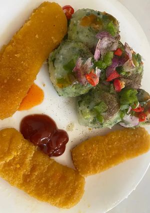 A picture of My fav meal.