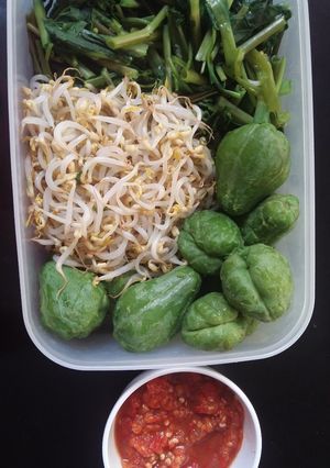 Foto resep Plecing sayuran