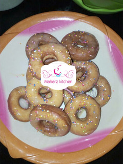A picture of Cinnamon Doughnut.