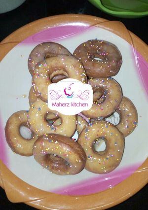 A picture of Cinnamon Doughnut.