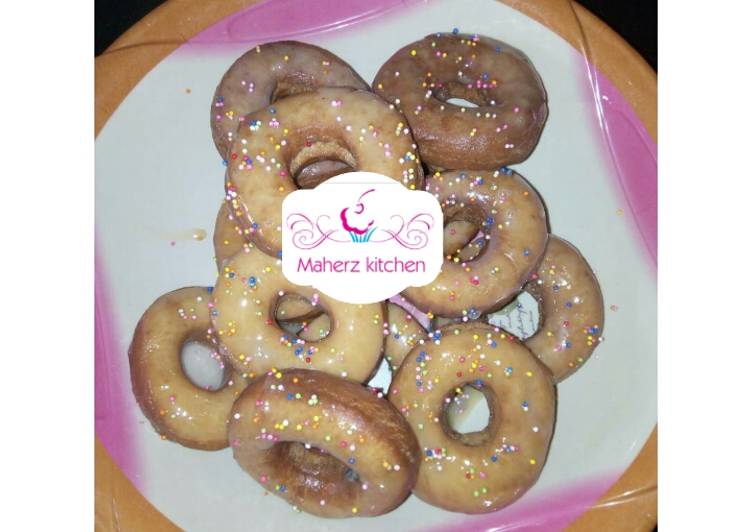 Easiest Way to Make Appetizing Cinnamon Doughnut This is Secret Recipe  From Homemade !!