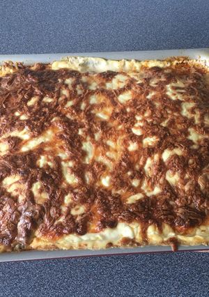Marhahúsos lasagne (ketogén) recept fotója