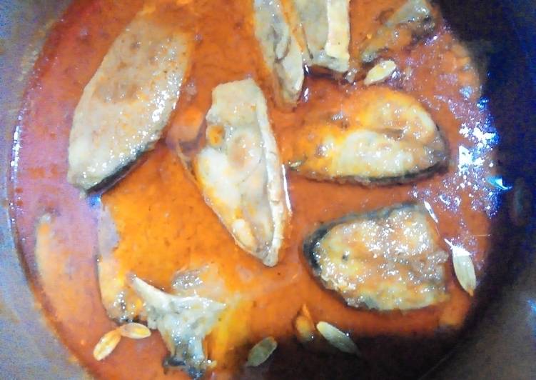 Steps to Prepare Super Quick Homemade Fish Qormah