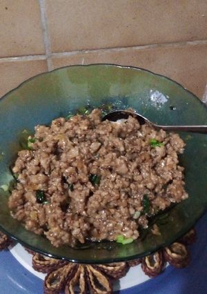 Foto resep Tumis ayam untuk isian bakpao atau roti