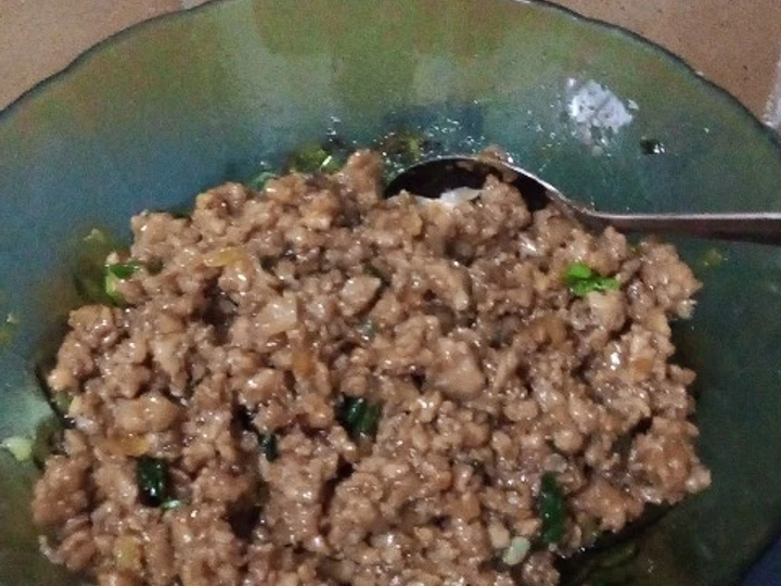 Langkah Mudah untuk Menyiapkan Resep Tumis ayam untuk isian bakpao atau roti yang  Bikin Ketagihan Anti Ribet, Mantap Sekali