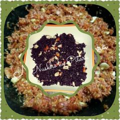 #Rainbow (Gajar ka halva) A picture of #Rainbow (Gajar ka halva).