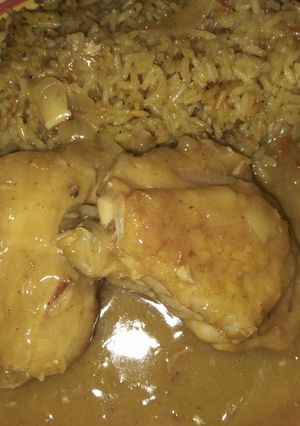 Una foto de Pollo a la Mostaza