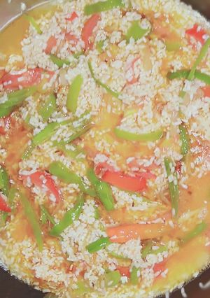A picture of Veg Rice pilaf.