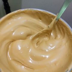 A picture of Beaten Coffee.