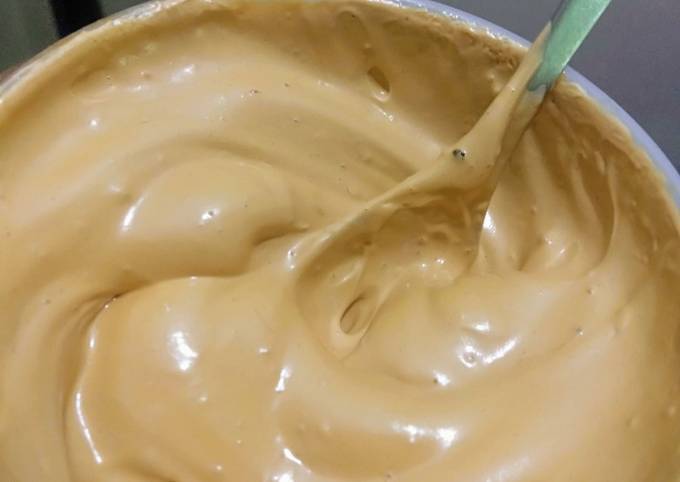 coffee paste