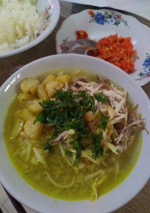 Foto resep Soto ayam