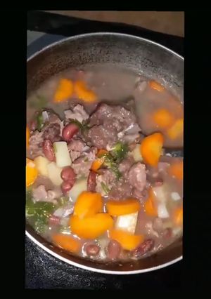 Foto resep Sop kacang merah daging sapi