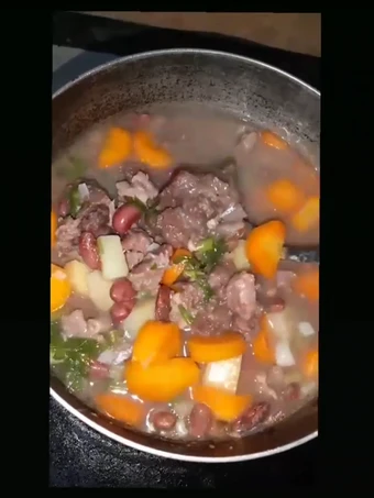 Cara Gampang Membuat Resep Sop kacang merah daging sapi Anti Ribet, Sempurna