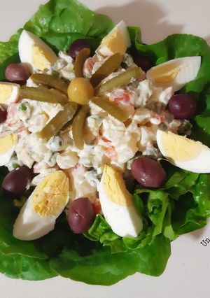Une photo de Macédoine de légumes frais 🍴