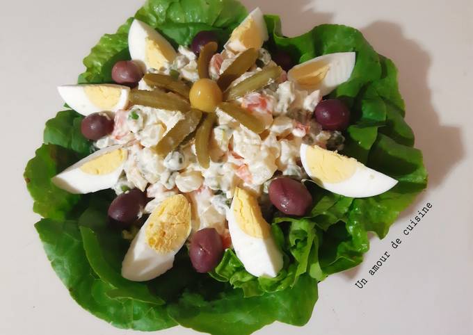 Macédoine de légumes frais 🍴