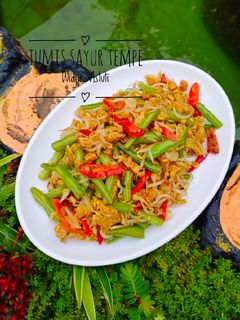 Foto resep Tumis Sayur Tempe