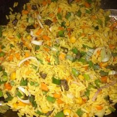 A picture of Fried rice.
