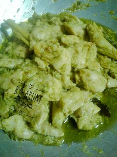 Foto resep Ayam lado mudo (ayam dicabein hijau)