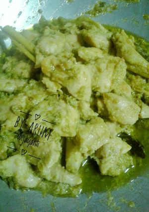 Foto resep Ayam lado mudo (ayam dicabein hijau)