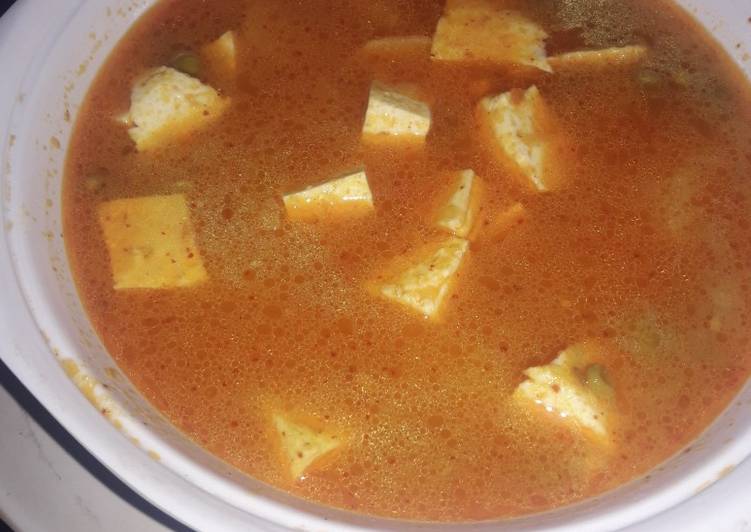 Recipe of Quick Aloo paneer