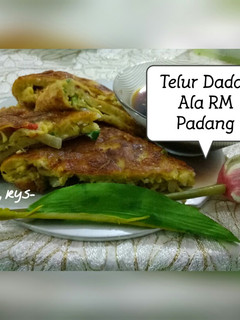 Foto resep Telur Dadar Ala RM Padang