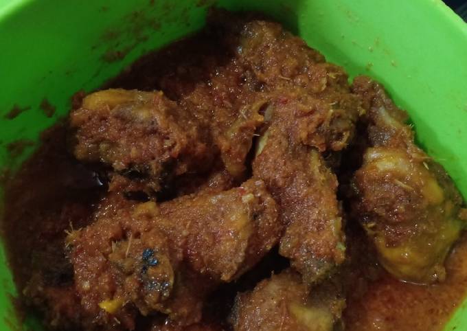 Ayam rica rica