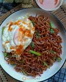 Mee Goreng Sabah Style