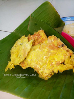 Foto resep Tempe crispy Bumbu cikur