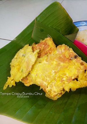Foto resep Tempe crispy Bumbu cikur