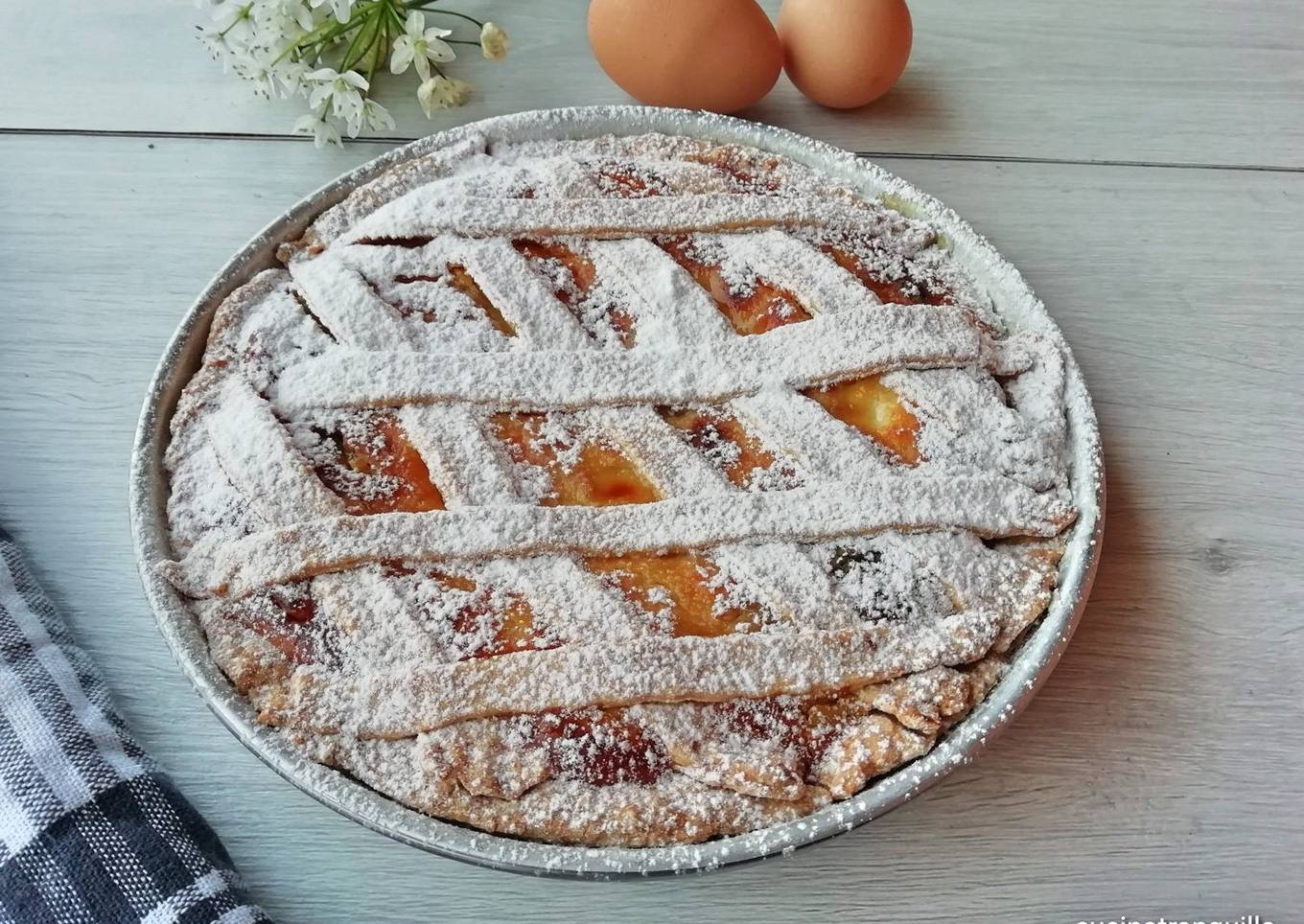 Cuchinatranquila Neapolitan pastiera