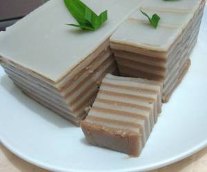 Resep Populer Kue Lapis Tepung Beras Milo Enak Bergizi Resep Populer Kue Lapis Tepung Beras Milo Enak Bergizi