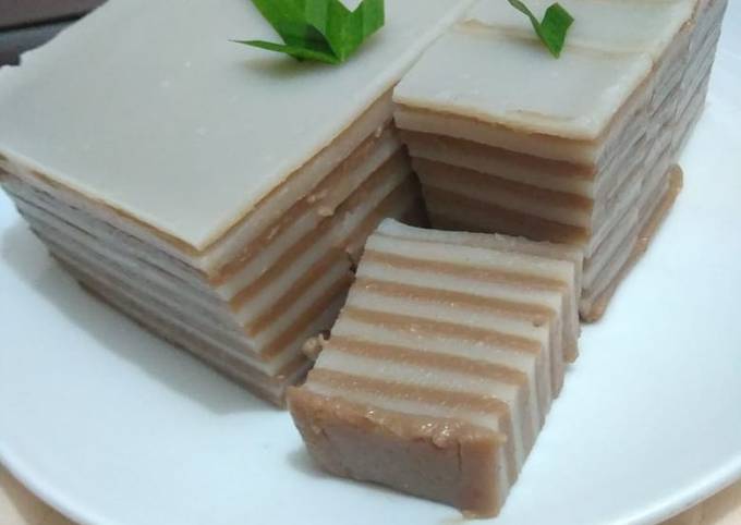 kue lapis tepung beras milo - resepenakbgt.com