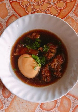 รูปของ ไข่พะโล้