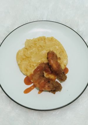 Foto resep Mashed Potato Cheese Sederhana