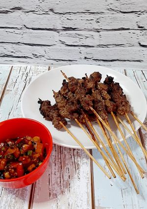 Foto resep Sate Meranggi