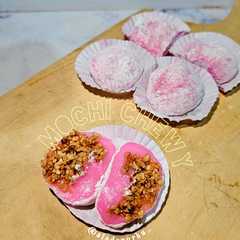 A picture of #05 Mochi Chewy Ekonomis No Ribet Cuma Pakai Teflon.