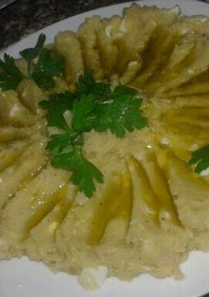 صورة لوصفة هريس البطاطا كمقبلات