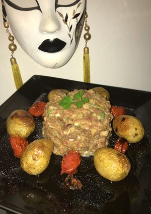 Una foto de Bife Tártaro🦀
