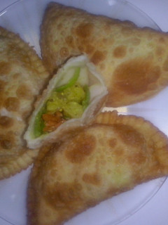 A picture of Vegetable pie.
