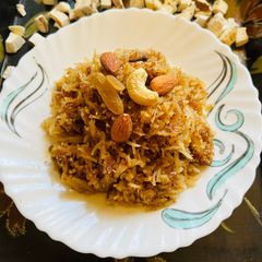 A picture of Coconut Rice.