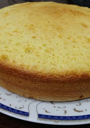 عکسی از دستور کیک اسفنجی قابلمه ای