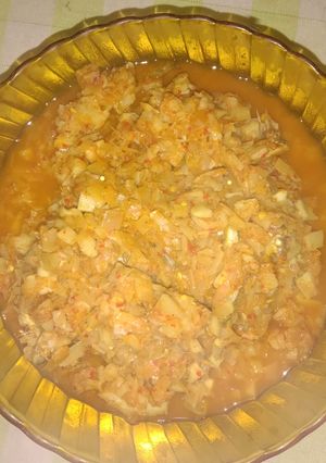 Foto resep Lemea (Masakan Khas Rejang Lebong) #resep_pertamaku