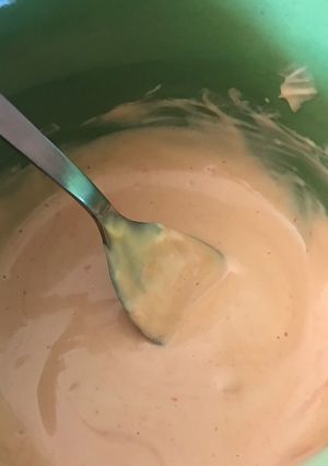 Une photo de Sauce cocktail express