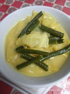Foto resep 17. Gulai Kol KaPan Kapau