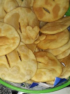 Una foto de Tortas fritas ♡