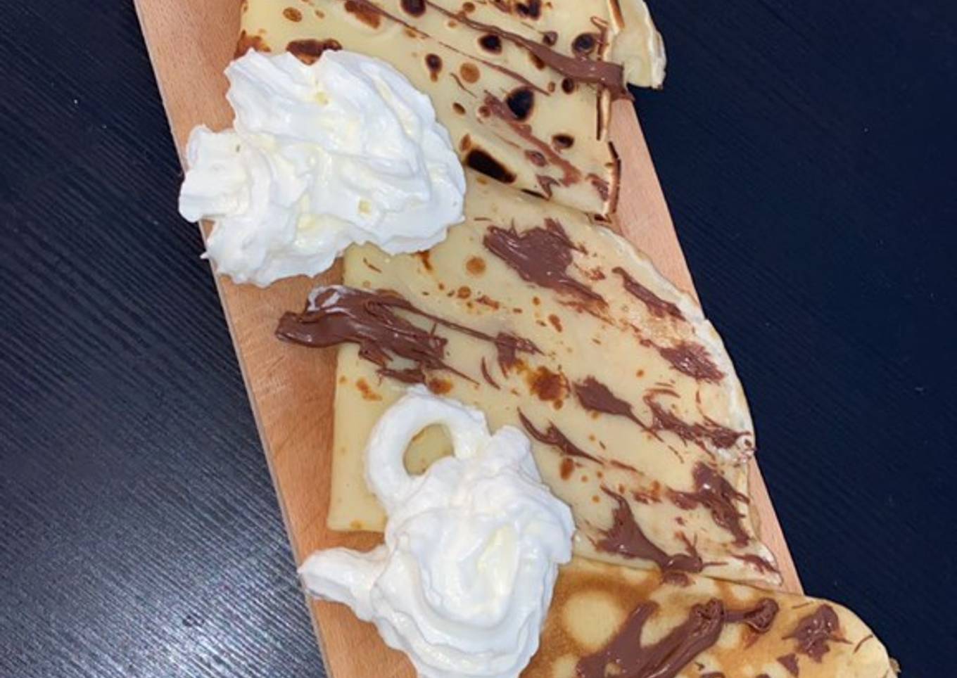 Crêpes à ma façon🥞